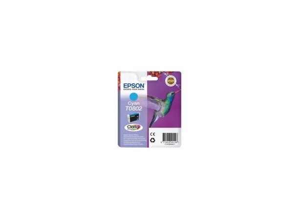 Blekk EPSON C13T08024011 blå 